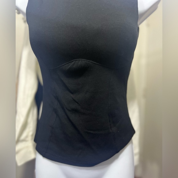 OGL Plantive™ Bustier Boatneck Open-Back Brami Tank - Picture 3 of 5